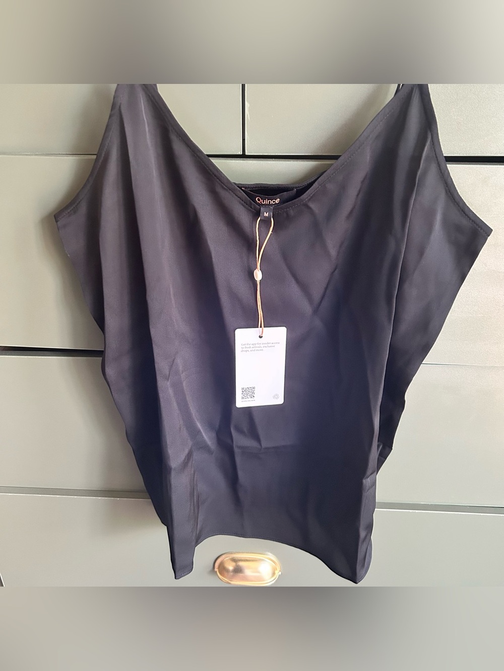NWT Quince Washable Silk Camisole